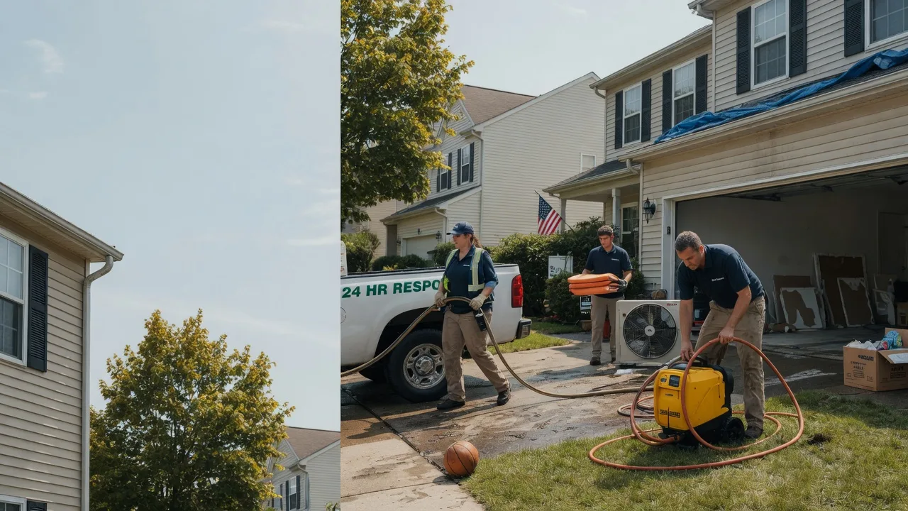 Emergency Water Damage Restoration in Colonial Heights, VA near me